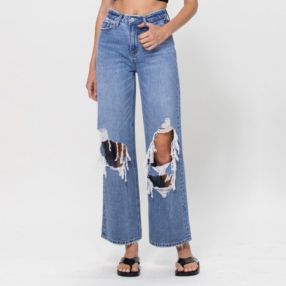 *NEW* Vervet by Flying Monkey 90's Vintage Dad Jeans - Picture 10 of 13